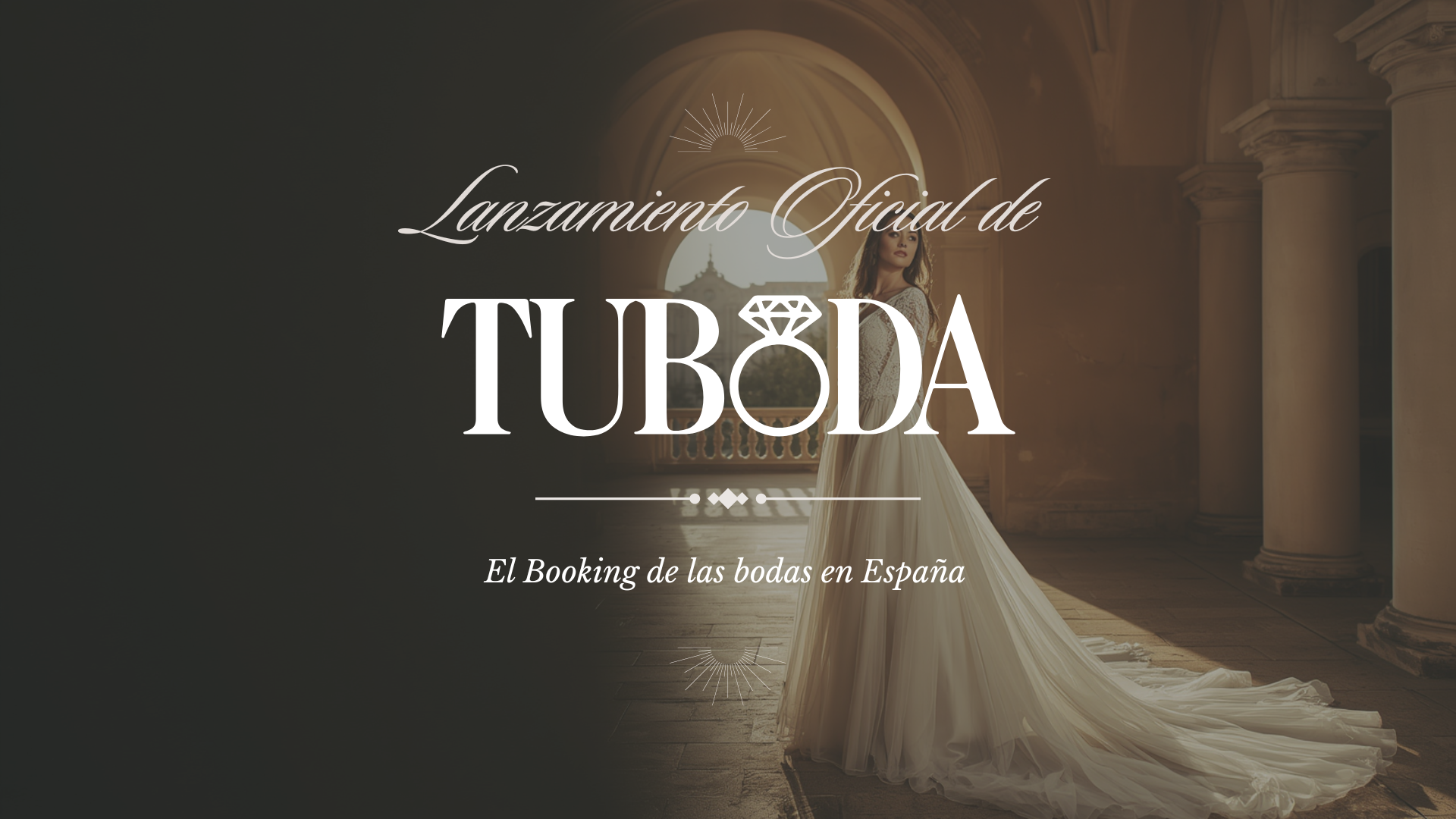 Lanzamiento oficial de TUBODA · el Booking de las bodas en España